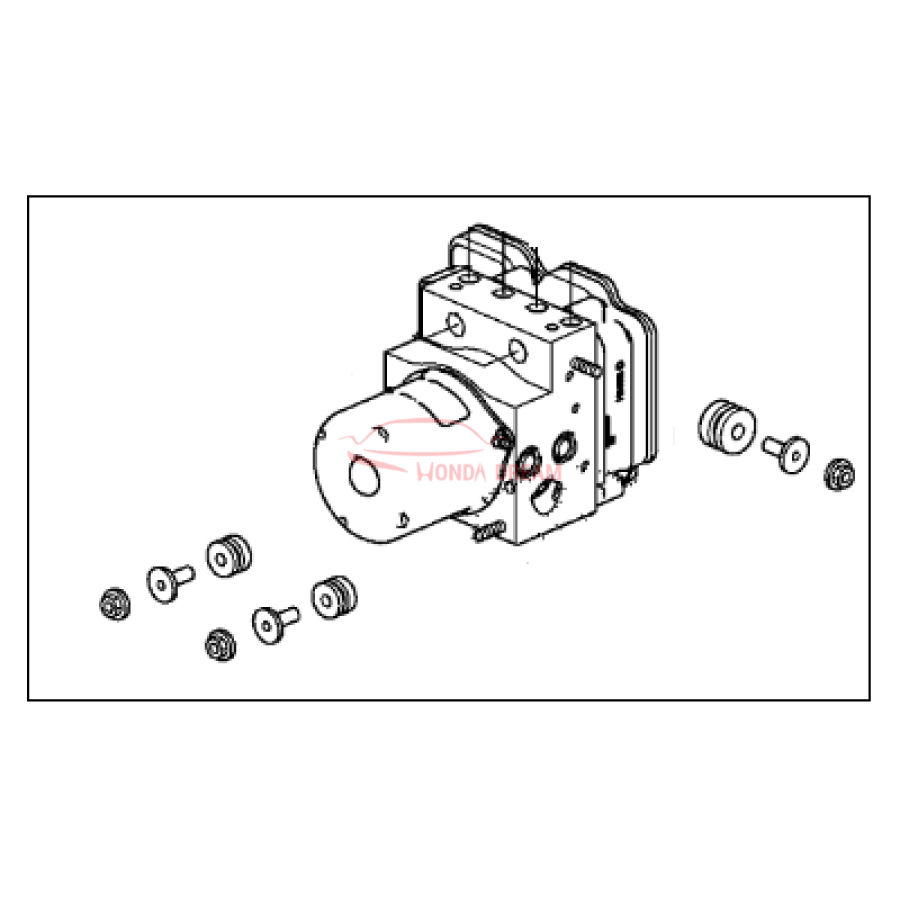 Modulator Assembly, Vsa (57111-T6N-A04) - 2