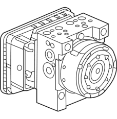 Блок АБС у зборі (57111-TG8-A01)