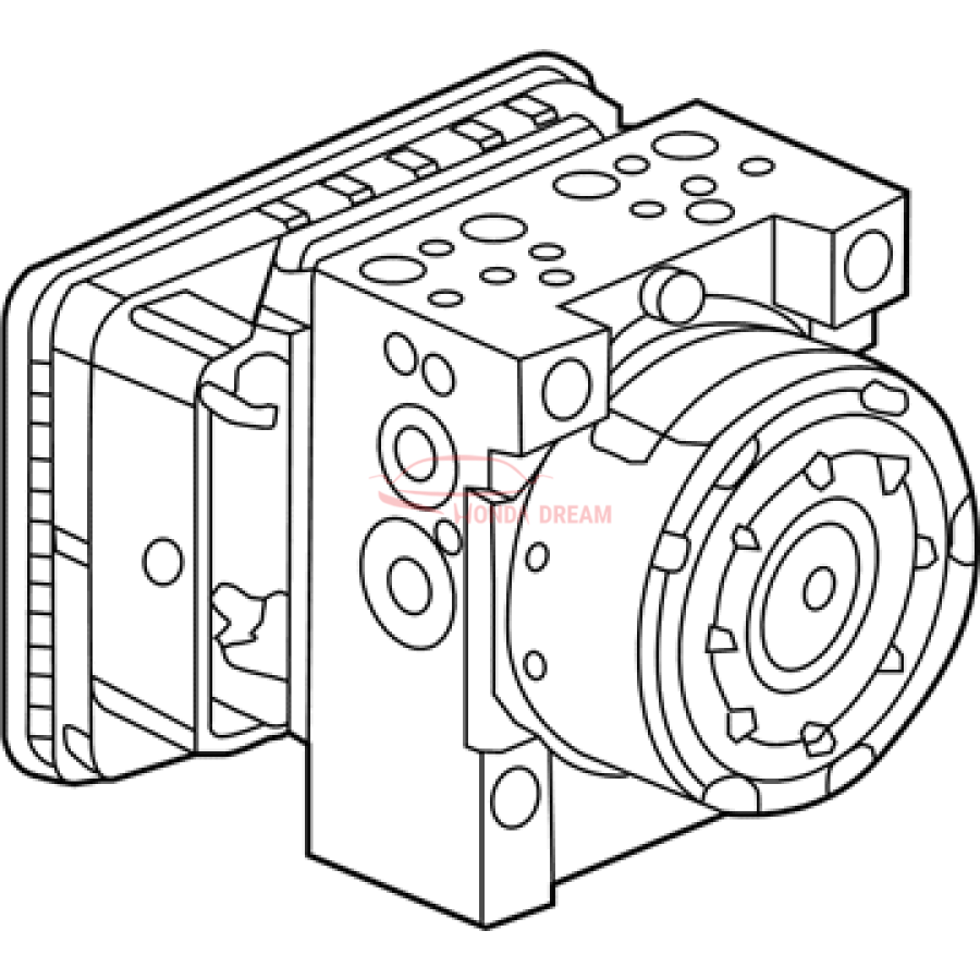 Блок АБС у зборі (57111-TG8-A01) - 1