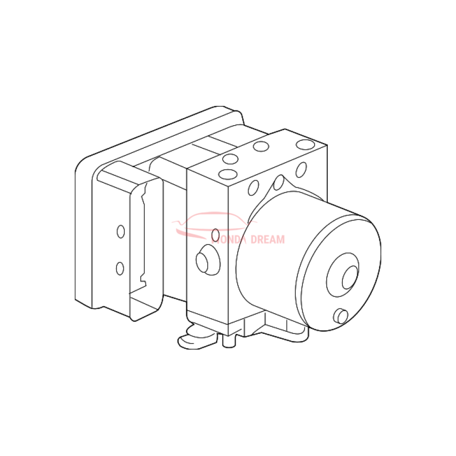 Modulator Assembly, Vsa (57111-TK8-A03) - 1