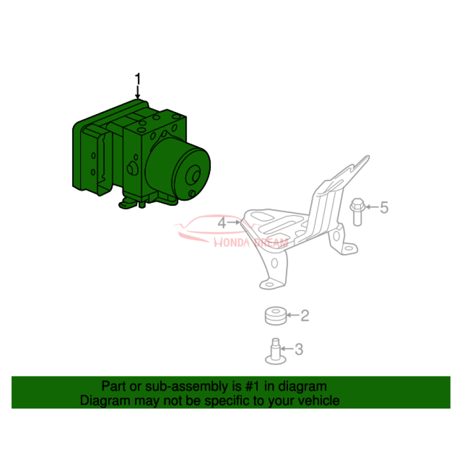 Modulator Assembly, Vsa (57111-TK8-A03) - 2