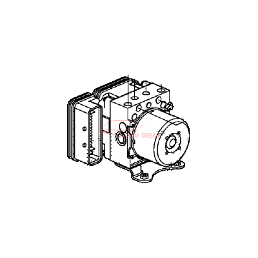 Modulator Assembly, Vsa (57111-TK8-A61) - 1