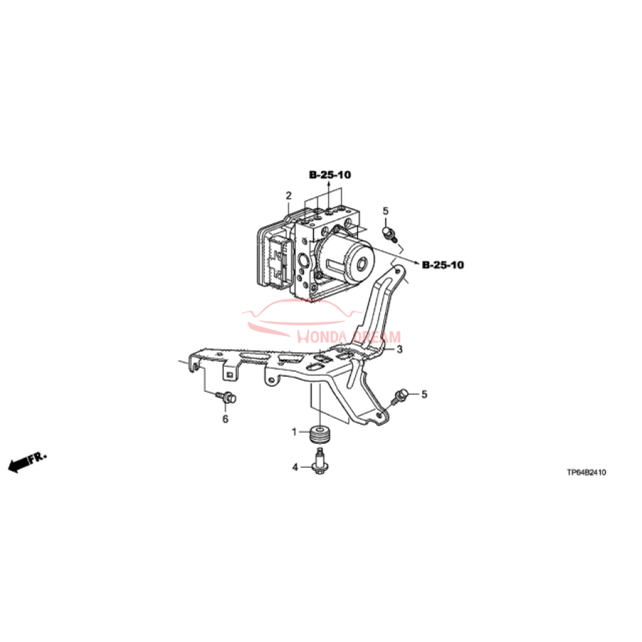 Modulator Assembly, Vsa (57111-TP7-A01) - 2