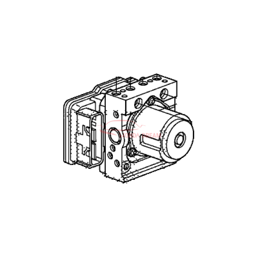 Modulator Assembly, Vsa (57111-TP7-A01) - 3