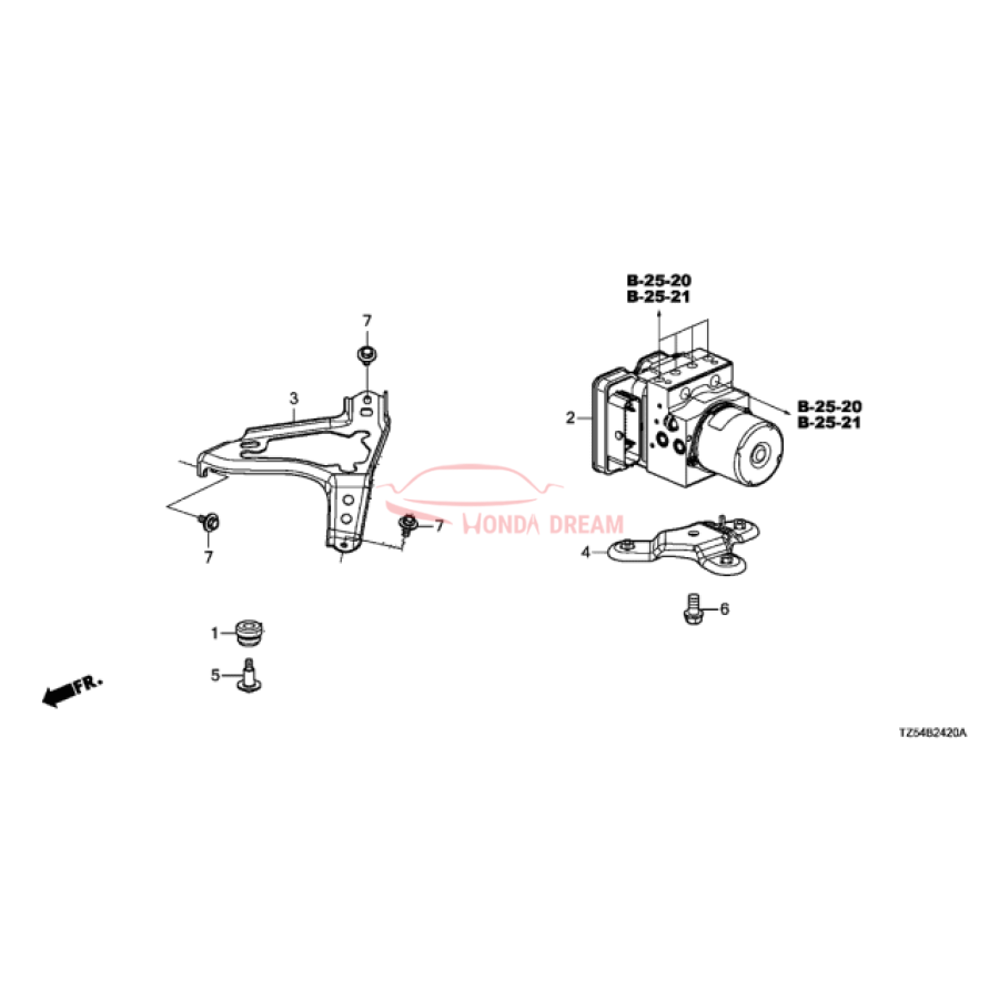 Modulator Assembly, Vsa (57111-TZ6-A81) - 1