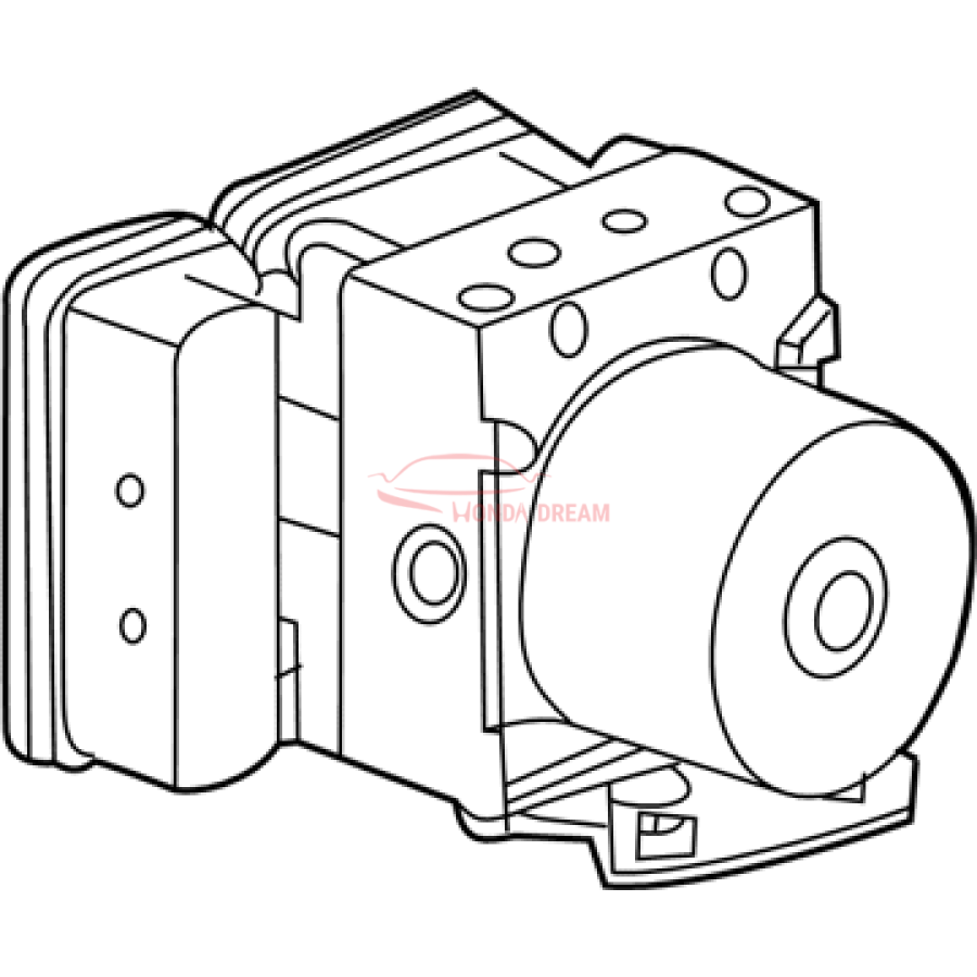 Modulator Assembly, Vsa (57111-TZ6-A81) - 2