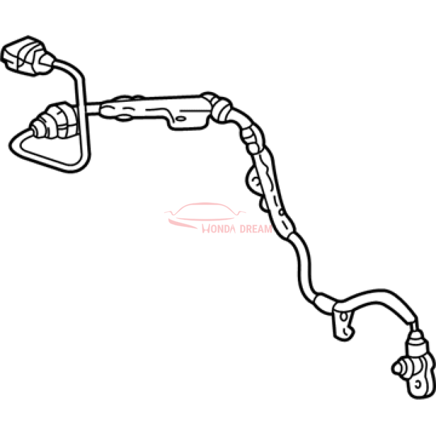 Sensor ABS, Right Front (57450-S0K-A52) - 3