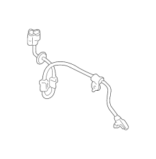 Sensor ABS, Right Front (57450-S0X-A01)