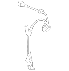 Sensor ABS, Right Front (57450-S10-000)