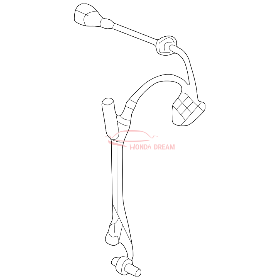 Sensor ABS, Right Front (57450-S10-000) - 1