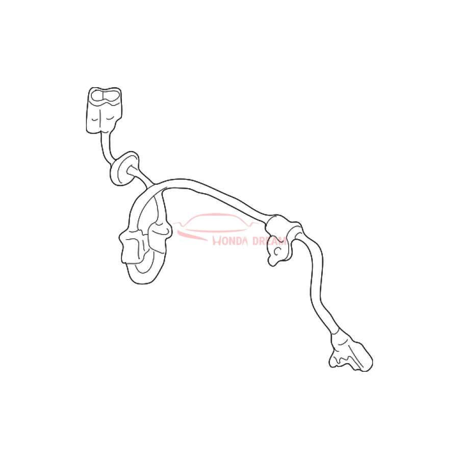 Sensor ABS, Right Front (57450-S3V-A02) - 1