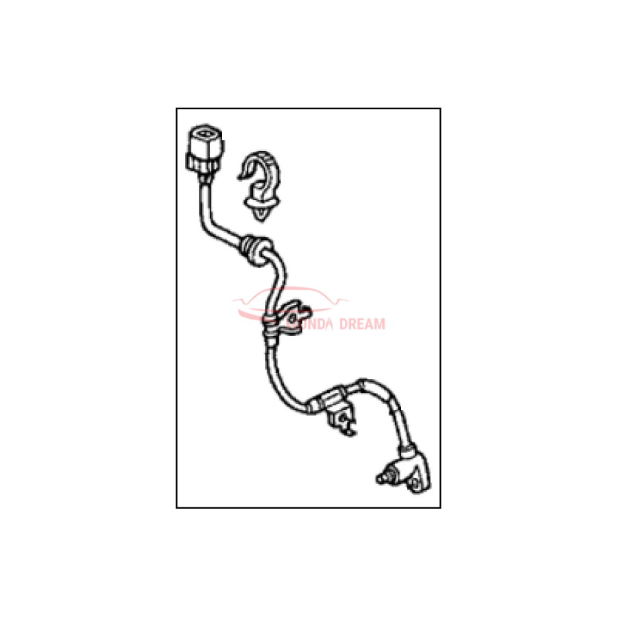 Sensor ABS, Right Front (57450-S3Y-003) - 1