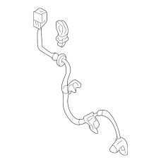 Sensor ABS, Right Front (57450-S3Y-013)