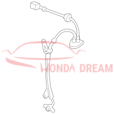 Sensor ABS, Right Front (57450-S5D-013) - 4