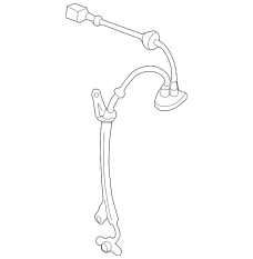 Sensor ABS, Right Front (57450-S5D-013)