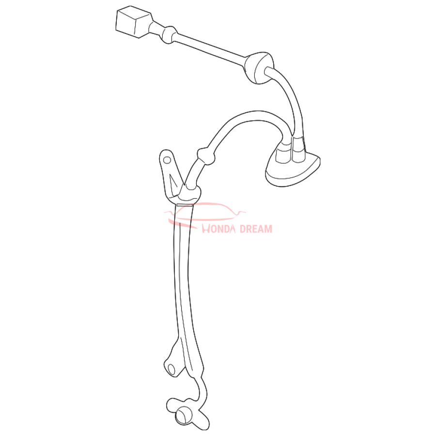 Sensor ABS, Right Front (57450-S5D-013) - 1