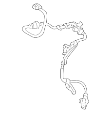 Sensor ABS, Right Front (57450-S87-A52)