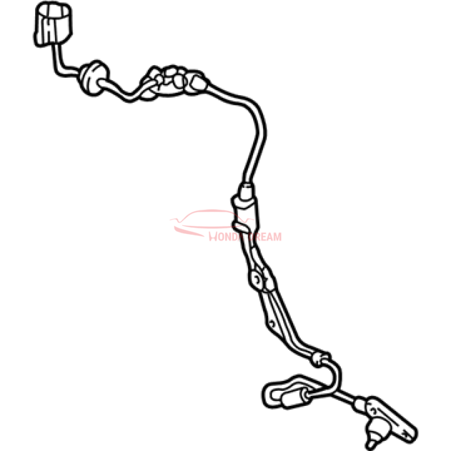 Sensor ABS, Right Front (57450-S9A-003) - 1