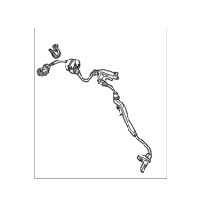 Sensor ABS, Right Front (57450-SDC-013)