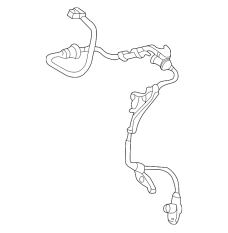 Sensor ABS, Right Front (57450-SDH-003)