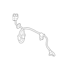 Sensor ABS, Right Front (57450-SHJ-A02)