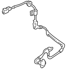 Sensor ABS, Right Front (57450-SL0-030)