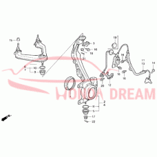 Sensor ABS, Right Front (57450-SS0-950) - 3