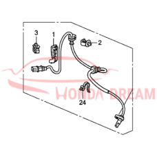 Sensor ABS, Right Front (57450-SWA-003) - 3