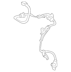 Sensor ABS, Right Front (57450-T2F-A01)