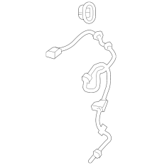 Sensor ABS, Right Front (57450-T5R-003)