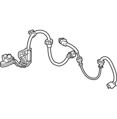 Sensor ABS, Right Front (57450-TGH-A01)