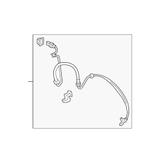 Sensor ABS, Right Front (57450-THR-A01)