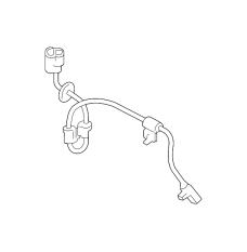 Sensor ABS, Right Front (57450-TK8-A01)