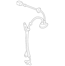 Sensor ABS, Left Front (57455-S04-802)