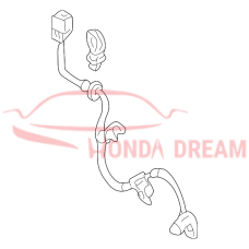 Sensor ABS, Left Front (57455-S3Y-013) - 4