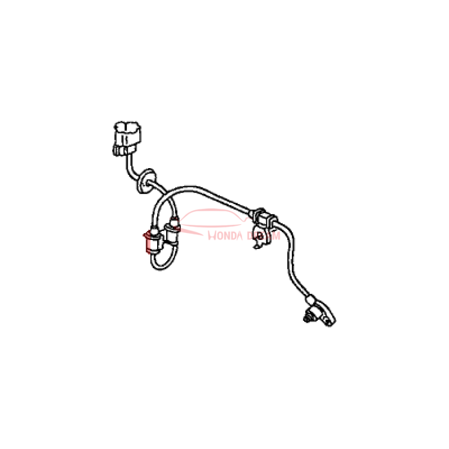 Sensor ABS, Left Front (57455-S9V-A01) - 1