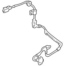 Sensor ABS, Left Front (57455-SL0-020)