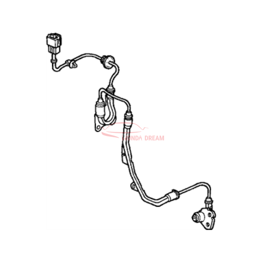 Sensor ABS, Left Front (57455-SV4-951) - 1