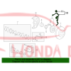 Sensor ABS, Left Front (57455-T5R-003) - 5