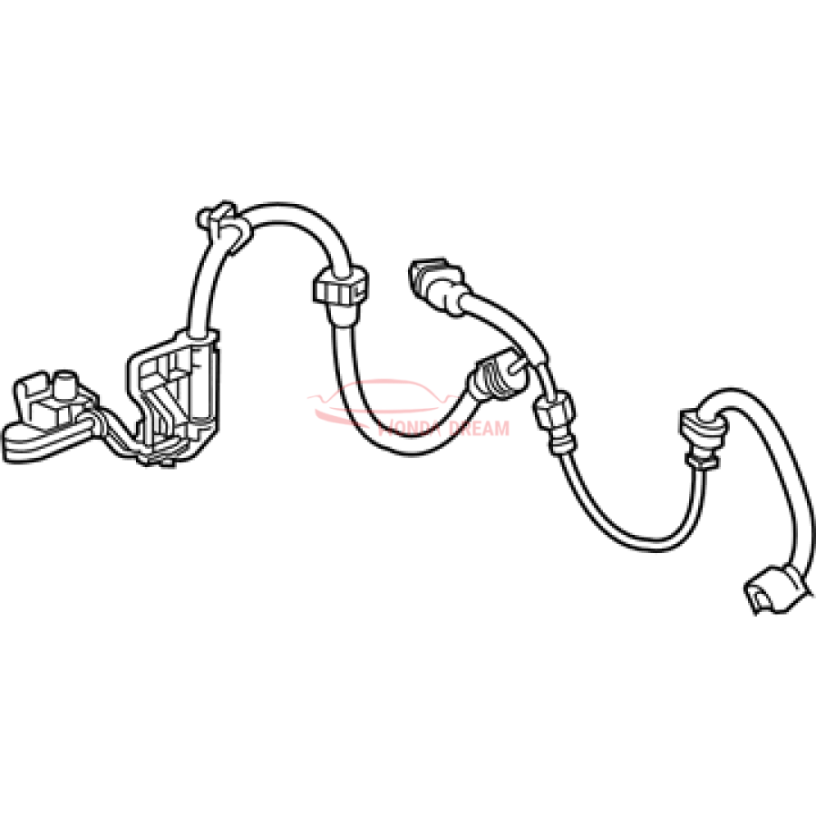 Sensor ABS, Left Front (57455-TGH-A01) - 1