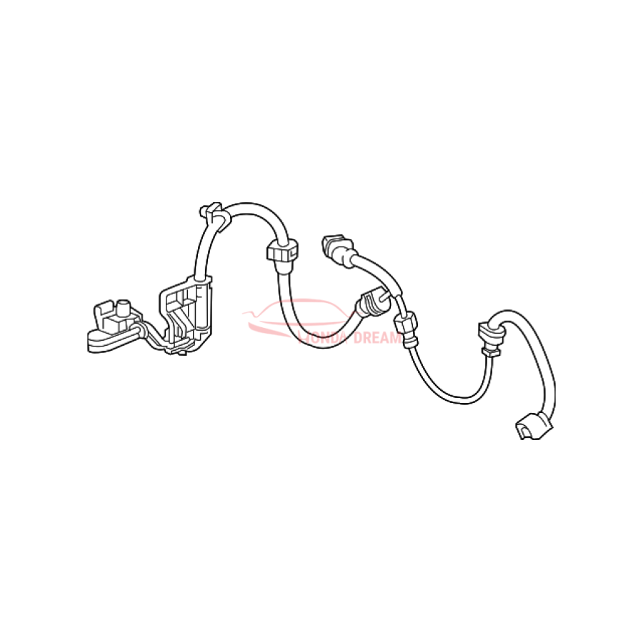 Sensor ABS, Left Front (57455-TGH-A02) - 1