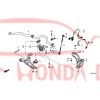 Sensor ABS, Left Front (57455-TJB-A02) - 6