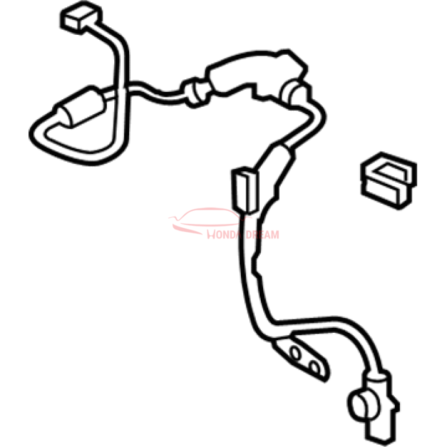 Sensor ABS, Left Front (57455-TK4-A01) - 2