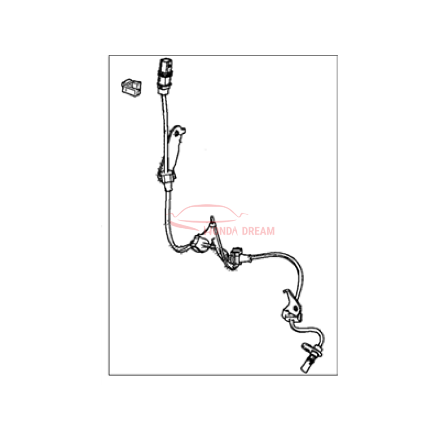 Sensor ABS, Left Front (57455-TP6-A01) - 2