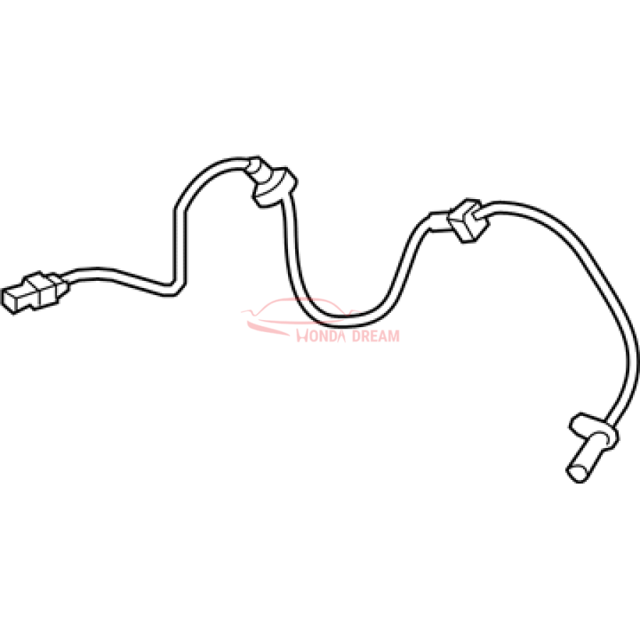 Sensor ABS, Left Front (57455-TVA-A01) - 1