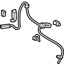 Sensor ABS, Left Front (57455-TX4-A01)