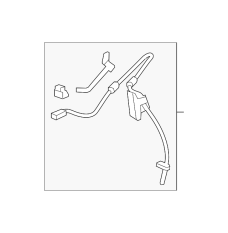 Sensor ABS, Left Front (57455-TZ5-A02)