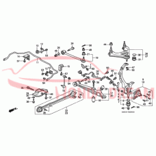 Sensor ABS, Right Rear (57470-S30-000) - 3