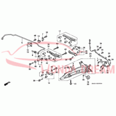 Датчик АБС задній правий (57470-SR3-A02) - 6