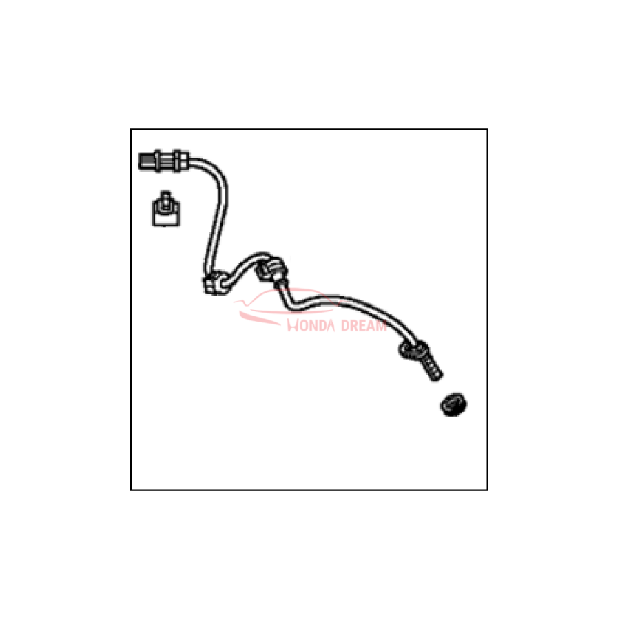 Sensor ABS, Rear (57470-TA0-A02) - 1